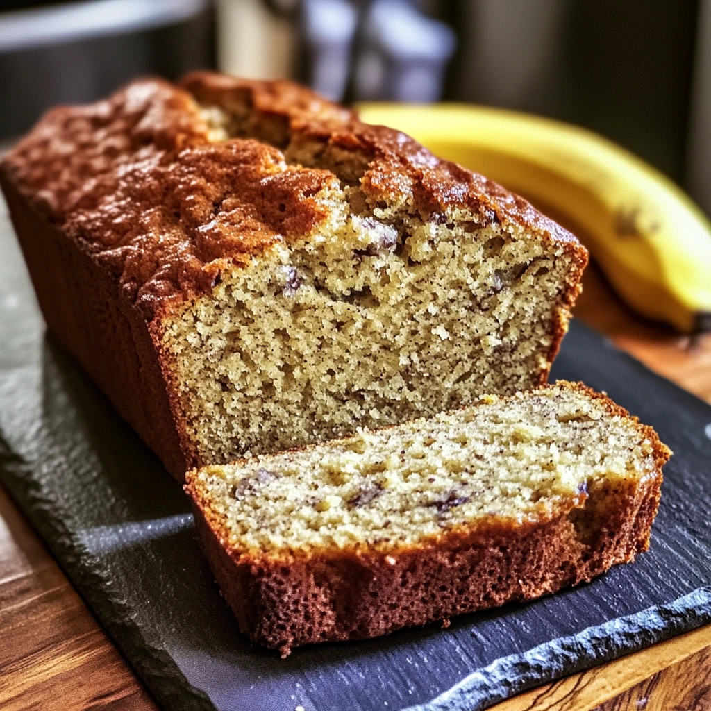 3-Ingredient Banana Bread 45 Minutes Easy Delicious