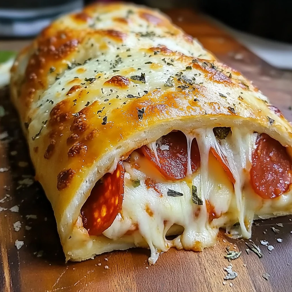 Authentic Italian Stromboli 30 Minutes Perfect Delicious