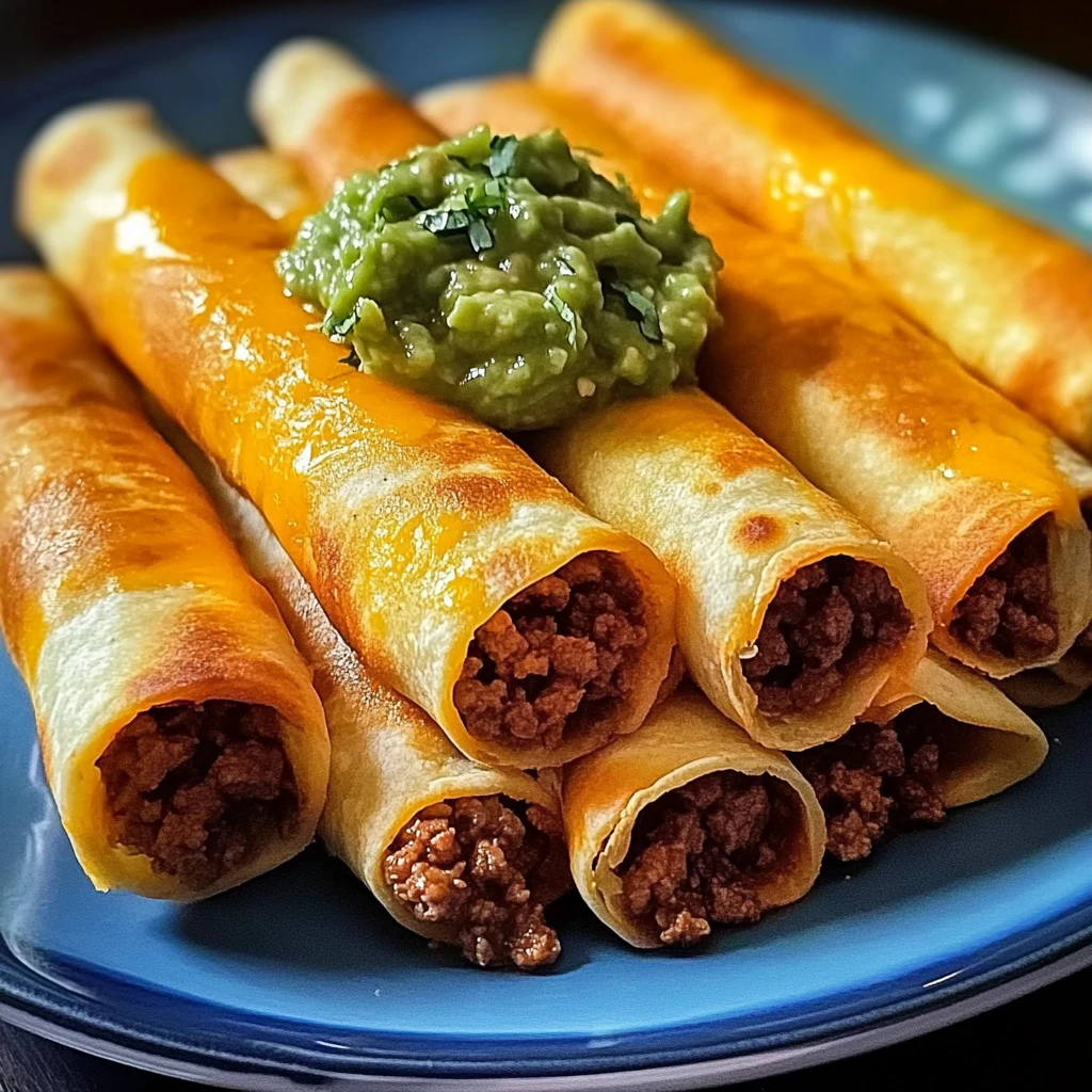 Beef Taquitos 12 Ingredients Easy Delicious
