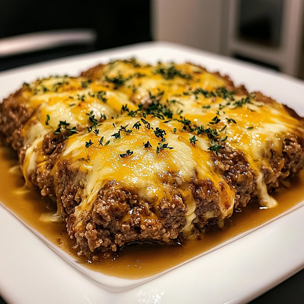 Cheesy Meatloaf 5 Steps Ultimate Delicious