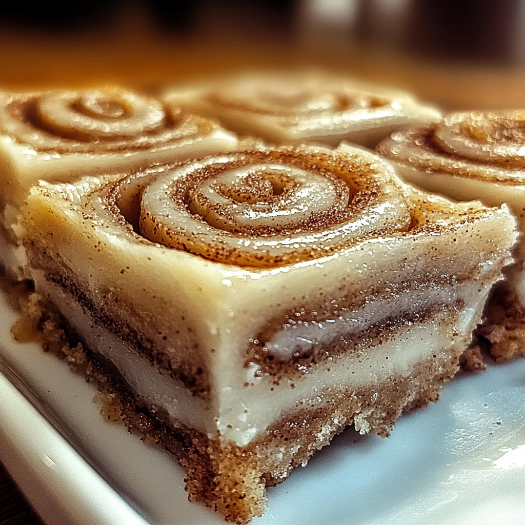 Cinnamon Roll Bliss Bars 25 Minutes Ultimate Delicious