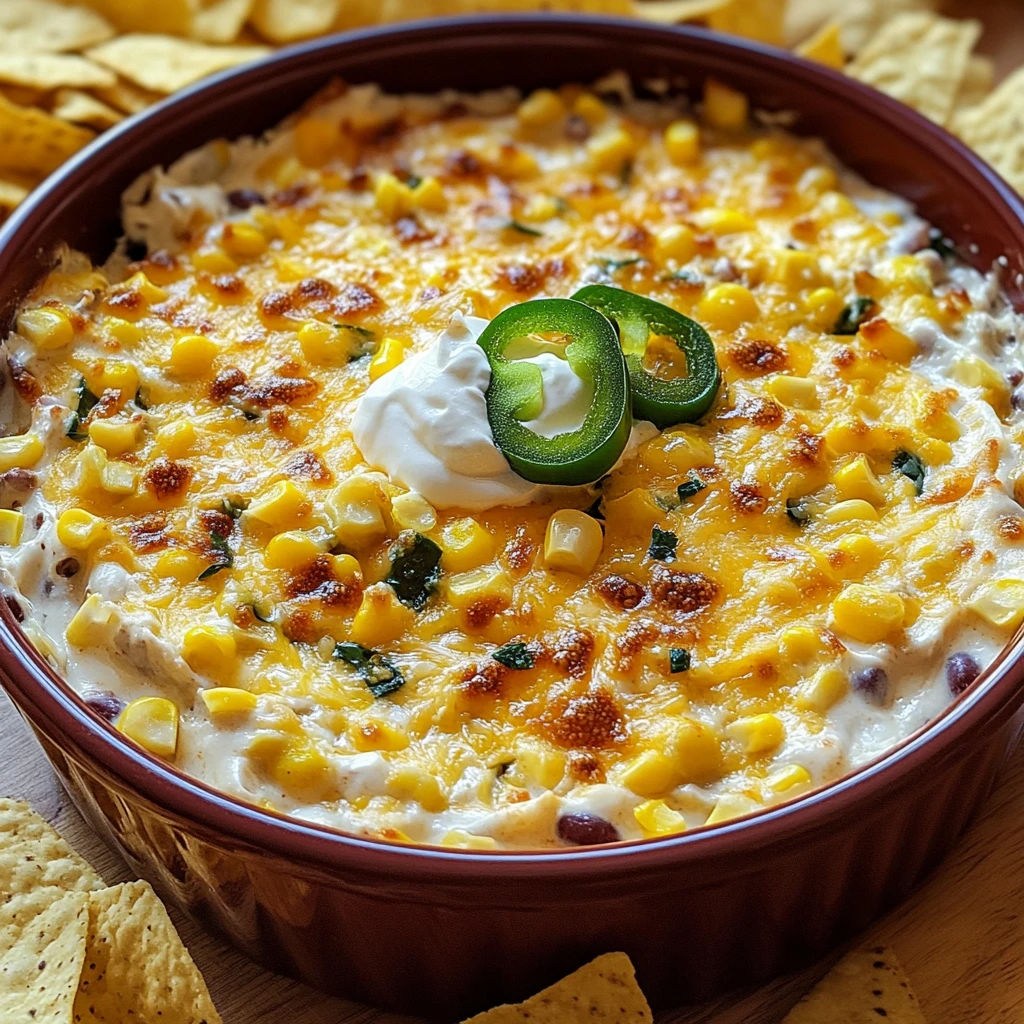 Corn Dip 5 Ingredients Ultimate Delicious
