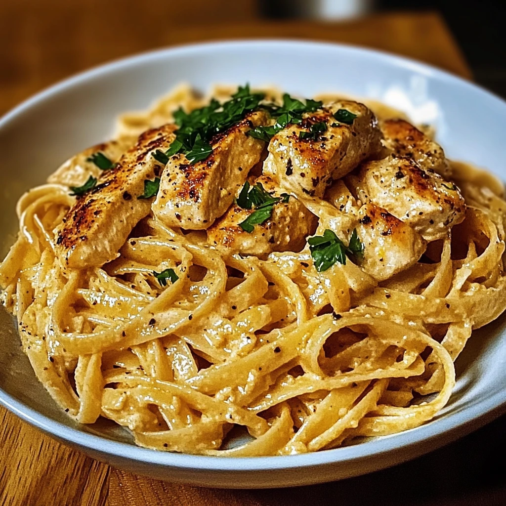 Cowboy Butter Chicken Linguine 30 Minutes Ultimate Delicious