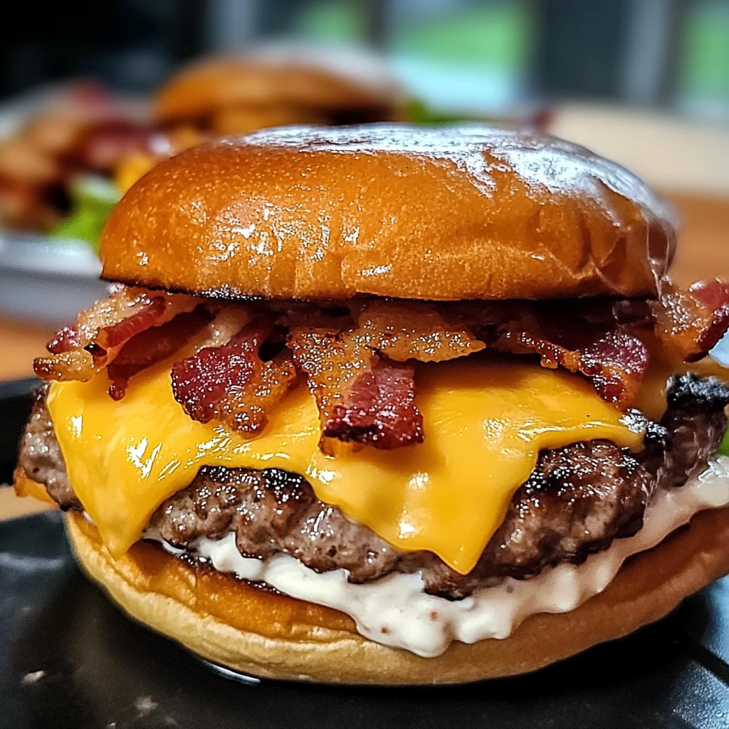 Crack Burgers 4 Servings Easy Delicious