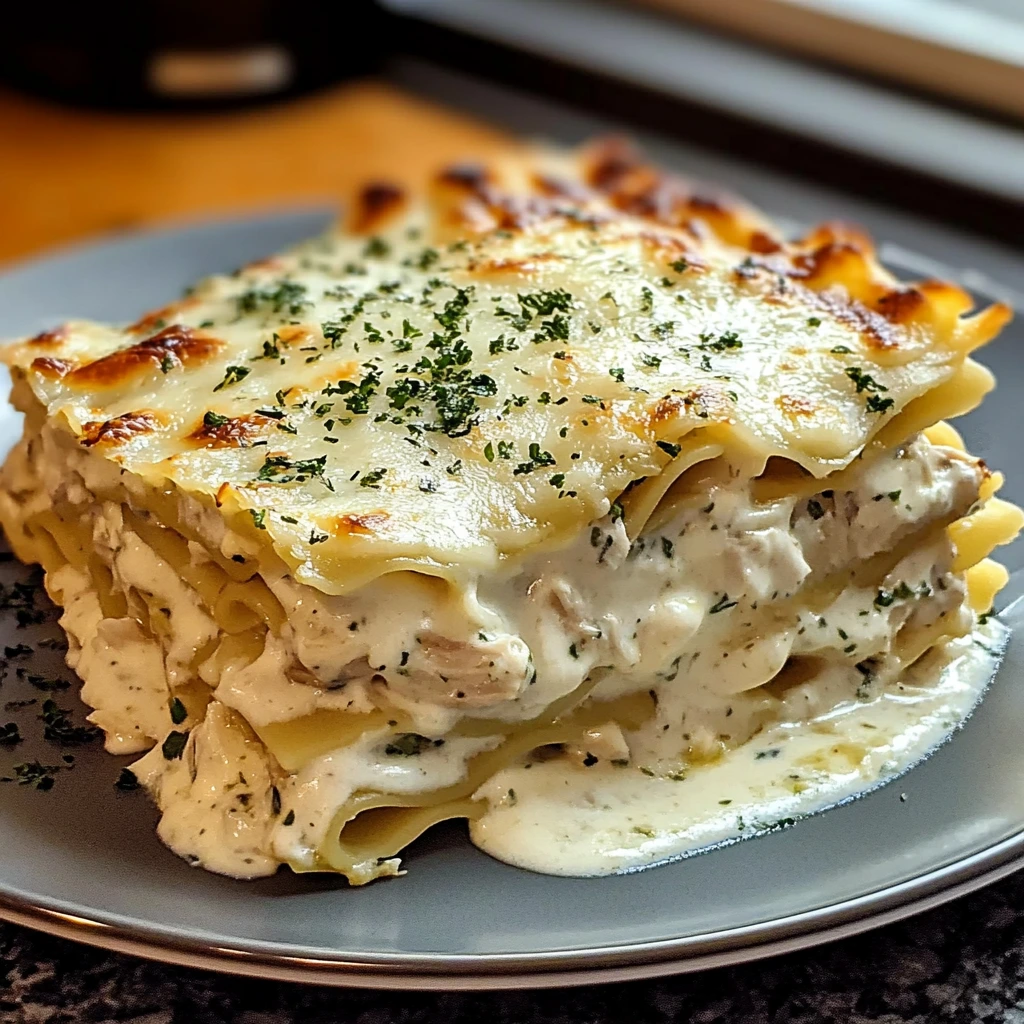 Creamy White Lasagna Delight 30 Minutes Ultimate Delicious