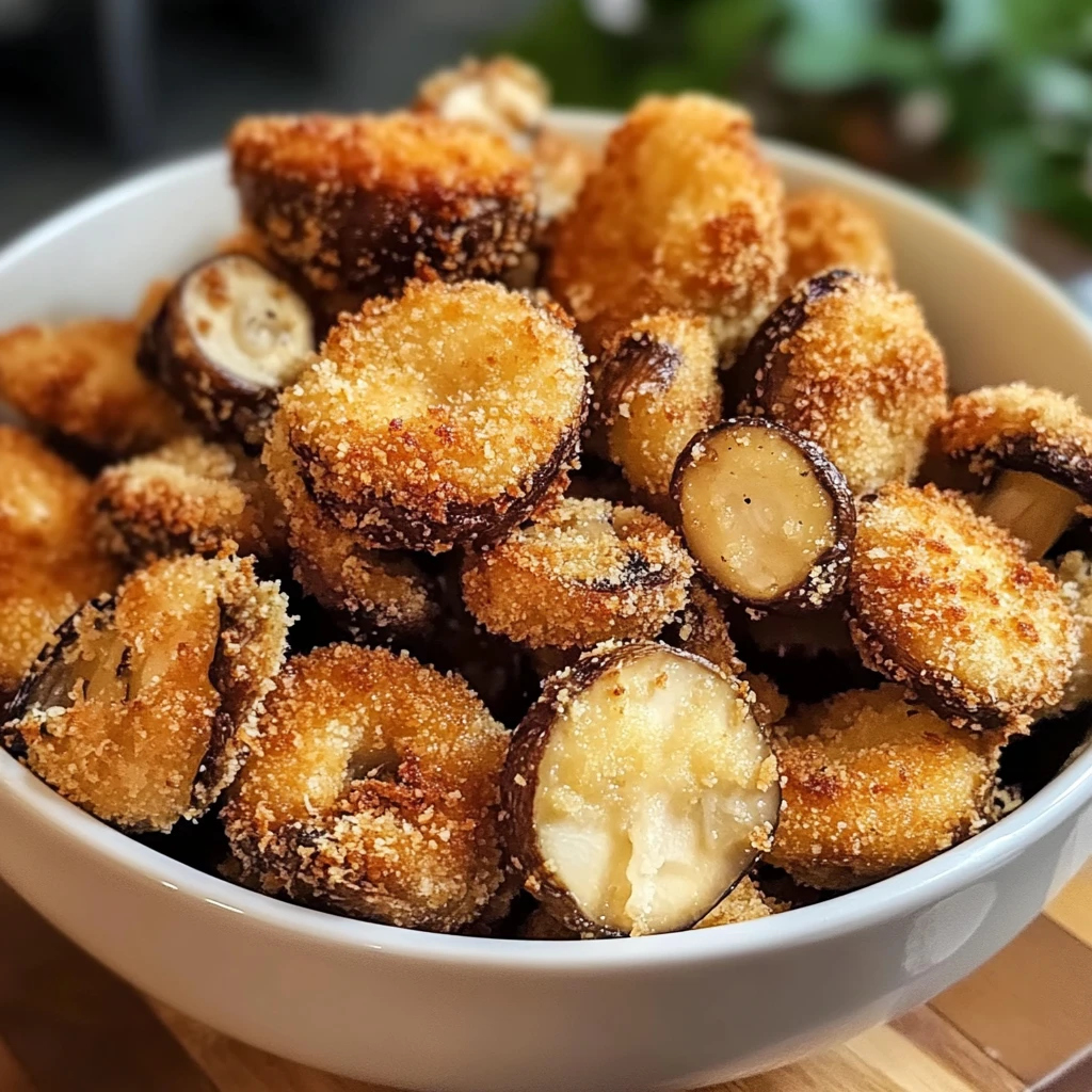 Crispy Fried Mushrooms 5 Steps Ultimate Delicious