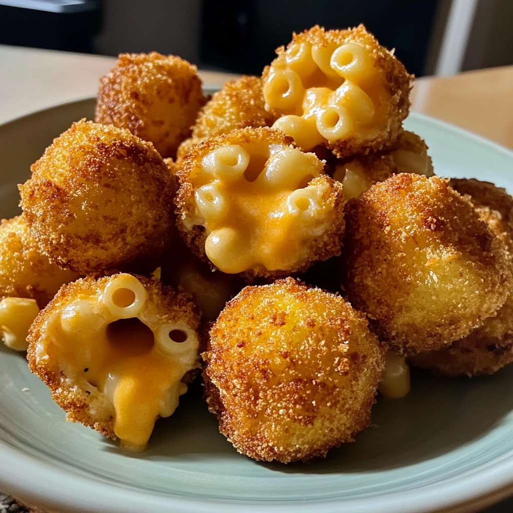 Fried Mac and Cheese Bites 6 Ingredients Ultimate Delicious