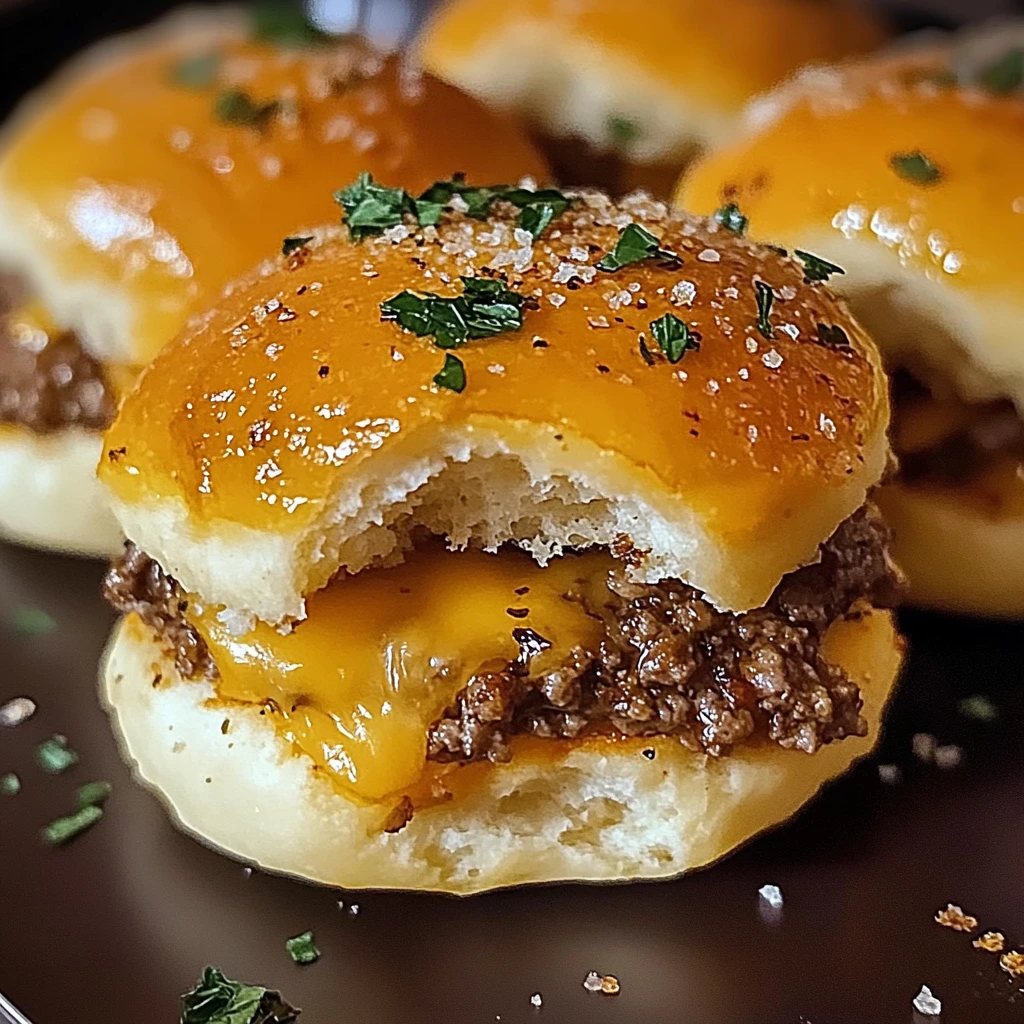 Garlic Parmesan Cheeseburger Bomb 12 Minutes Ultimate Delicious
