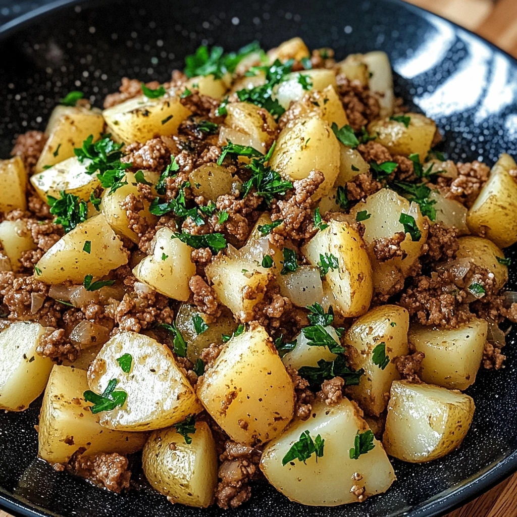 Ground Turkey with Potatoes 30 Minutes Perfect Delicious