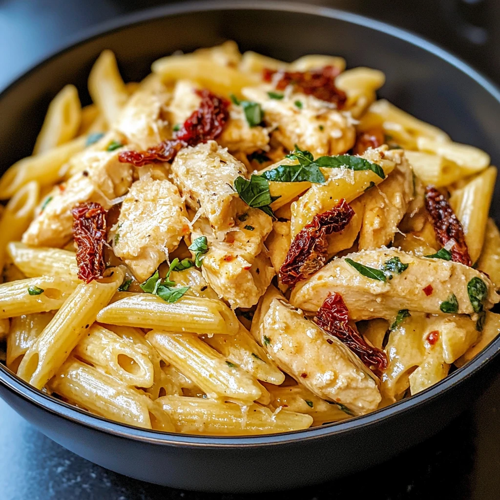 Marry Me Chicken Pasta 4 Servings Easy Delicious