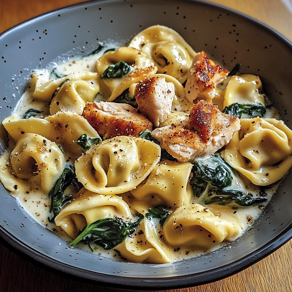 Marry Me Chicken Tortellini 30 Minutes Easy Delicious