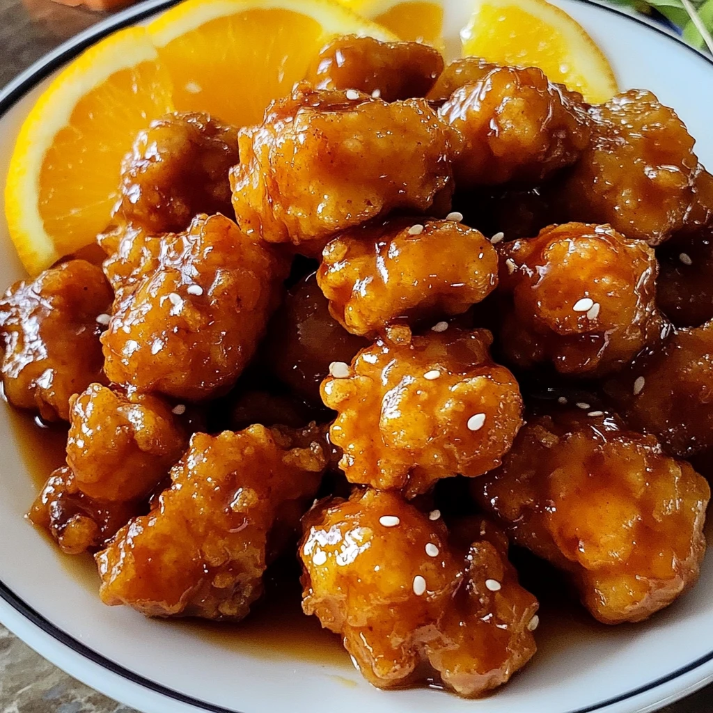 Orange Chicken 4 Servings Easy Delicious
