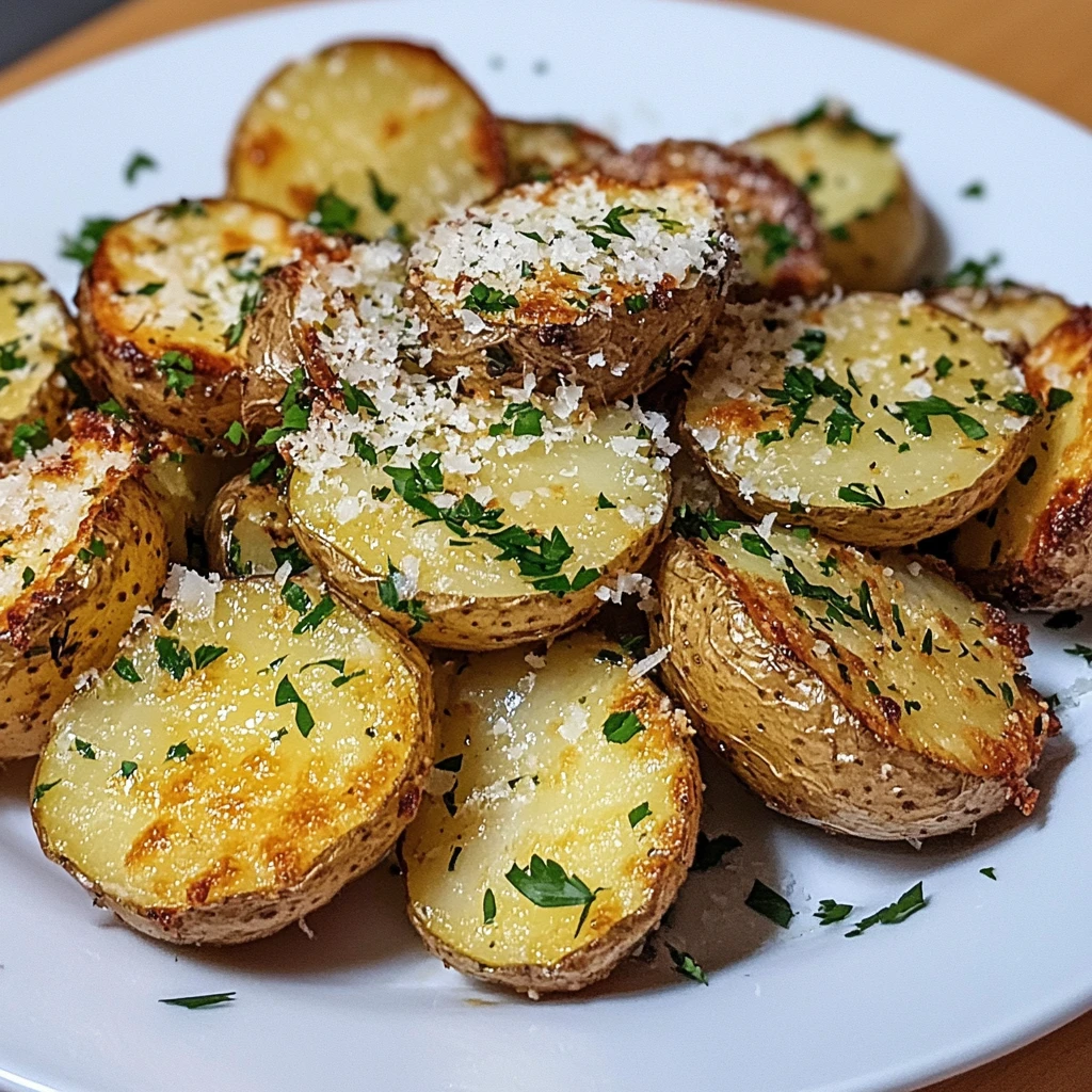 Parmesan Smashed Potatoes 5 Steps Ultimate Delicious