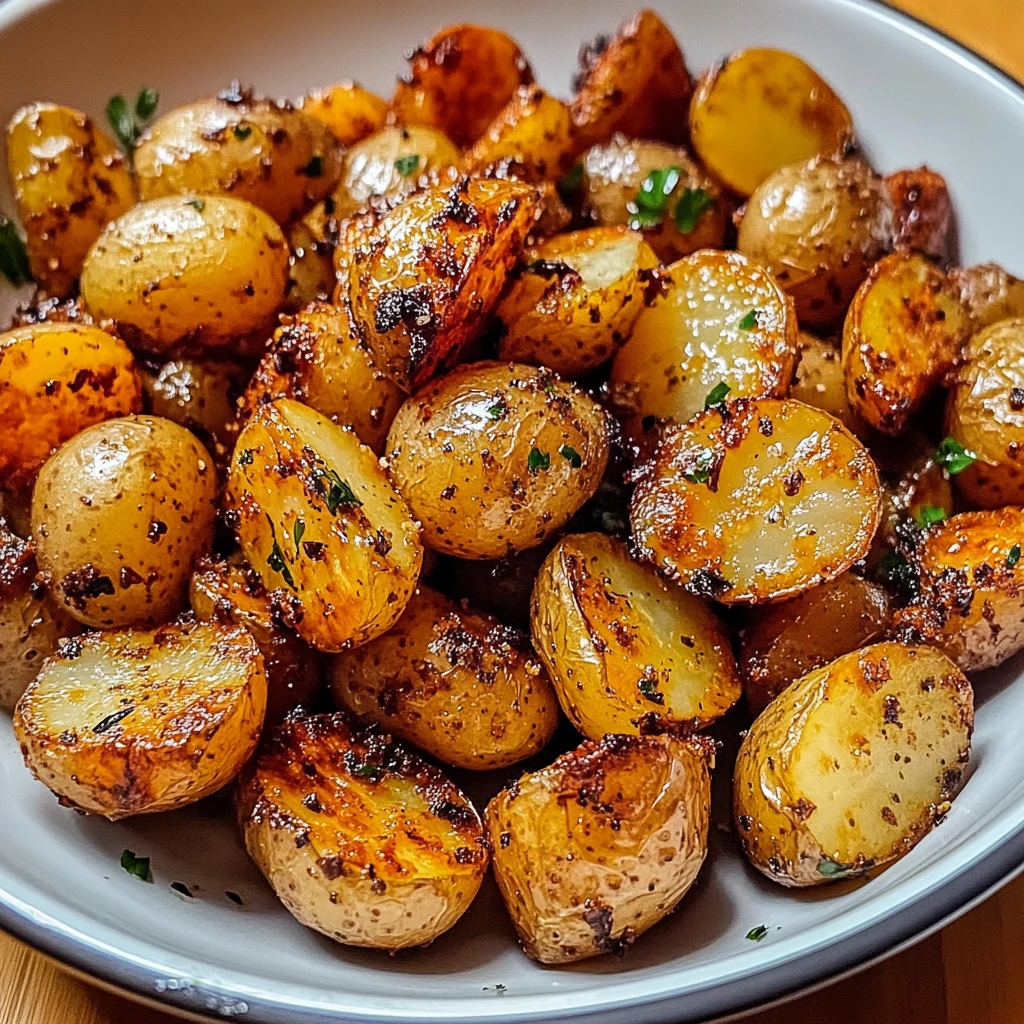 Roasted Mini Potatoes 30 Minutes Easy Delicious