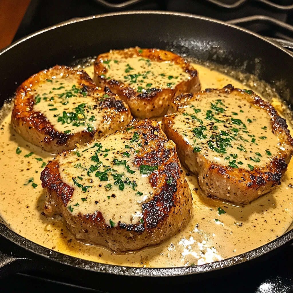 Smothered Boneless Pork Chops 30 Minutes Perfect Delicious
