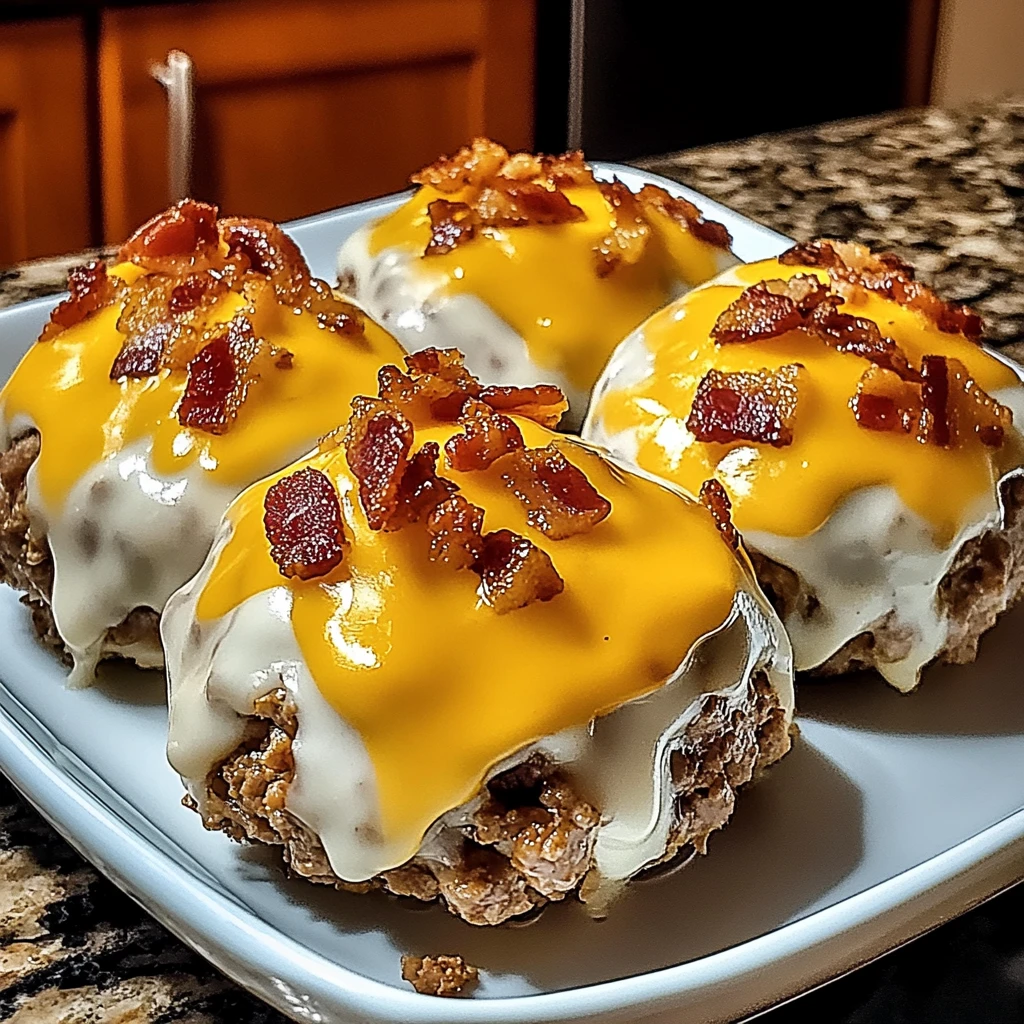 Triple Cheese Bacon Ranch Loaded Turkey Bombs 30 Minutes Ultimate Delicious