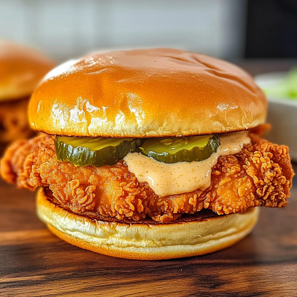 Ultimate Popeyes Chicken Sandwich 4 Ingredients Supreme Delicious