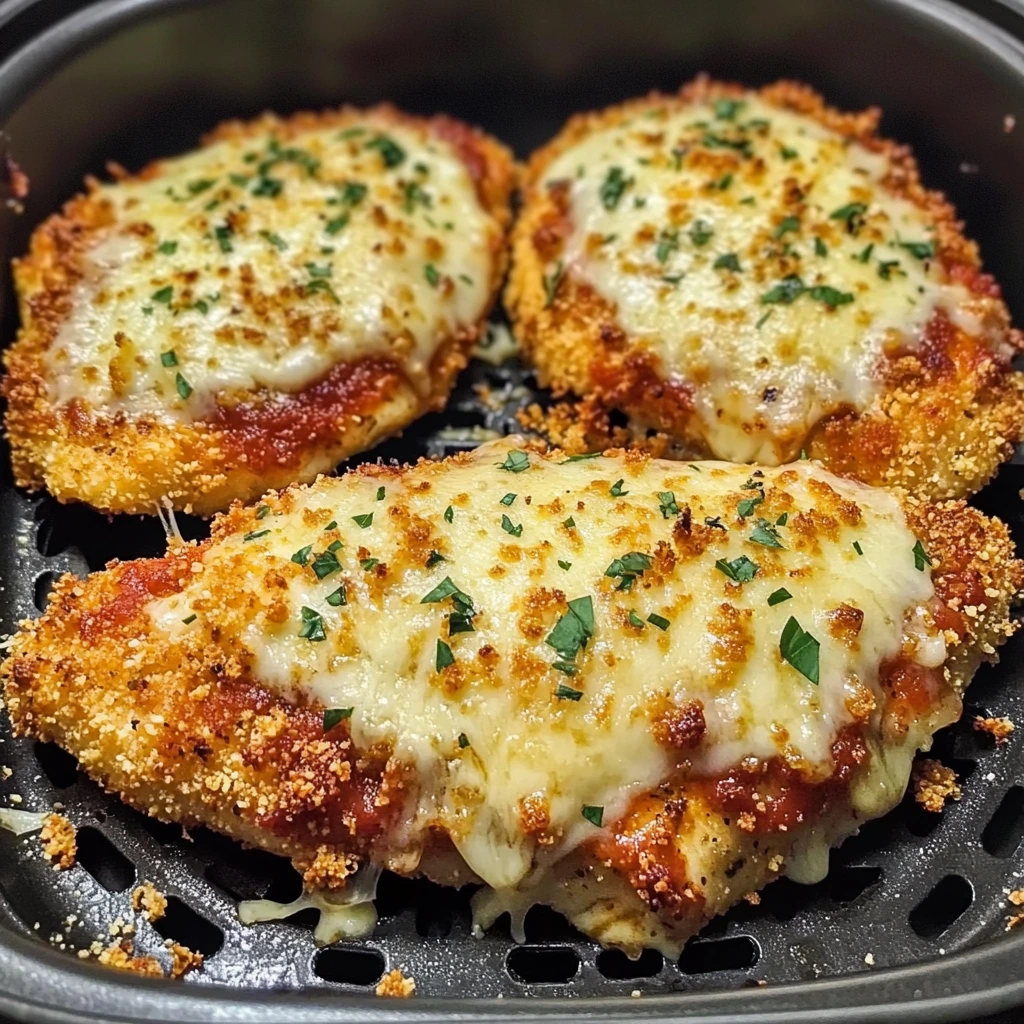 Air Fryer Chicken Parmesan 5 Steps Ultimate Delicious