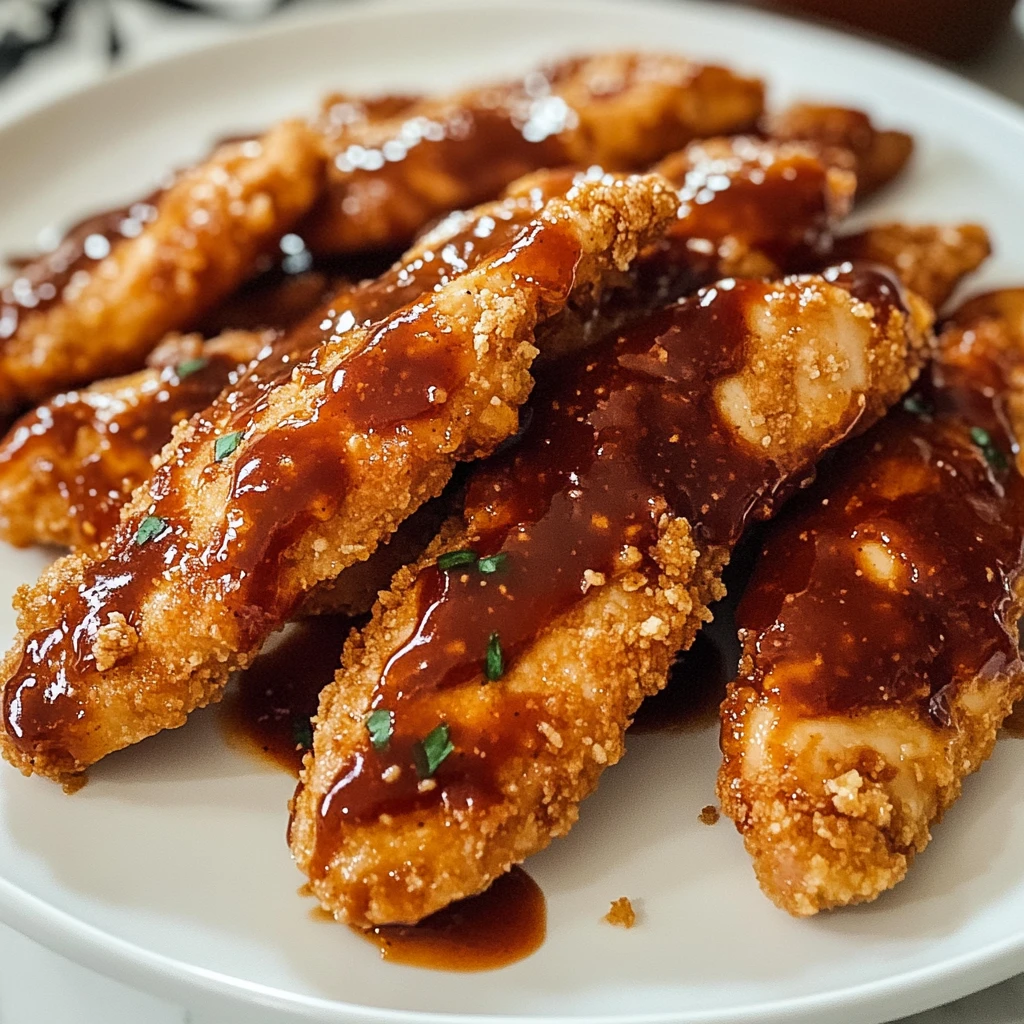 Air Fryer Honey BBQ Chicken Tenders 30 Minutes Amazing