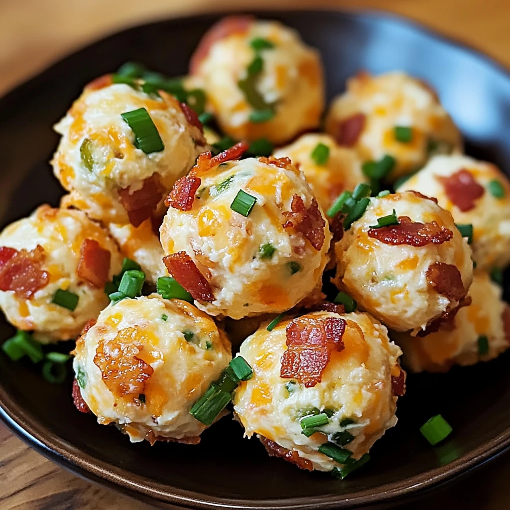Bacon Jalapeño Popper Cheese Balls 5 Steps Ultimate Delicious