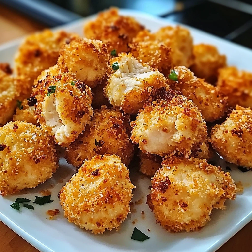 Baked Chicken Bites 20 Minutes Easy Delicious