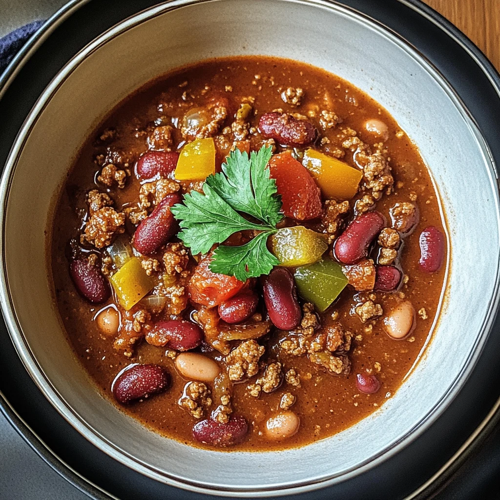 Beef Chili 30 Minutes Ultimate Delicious