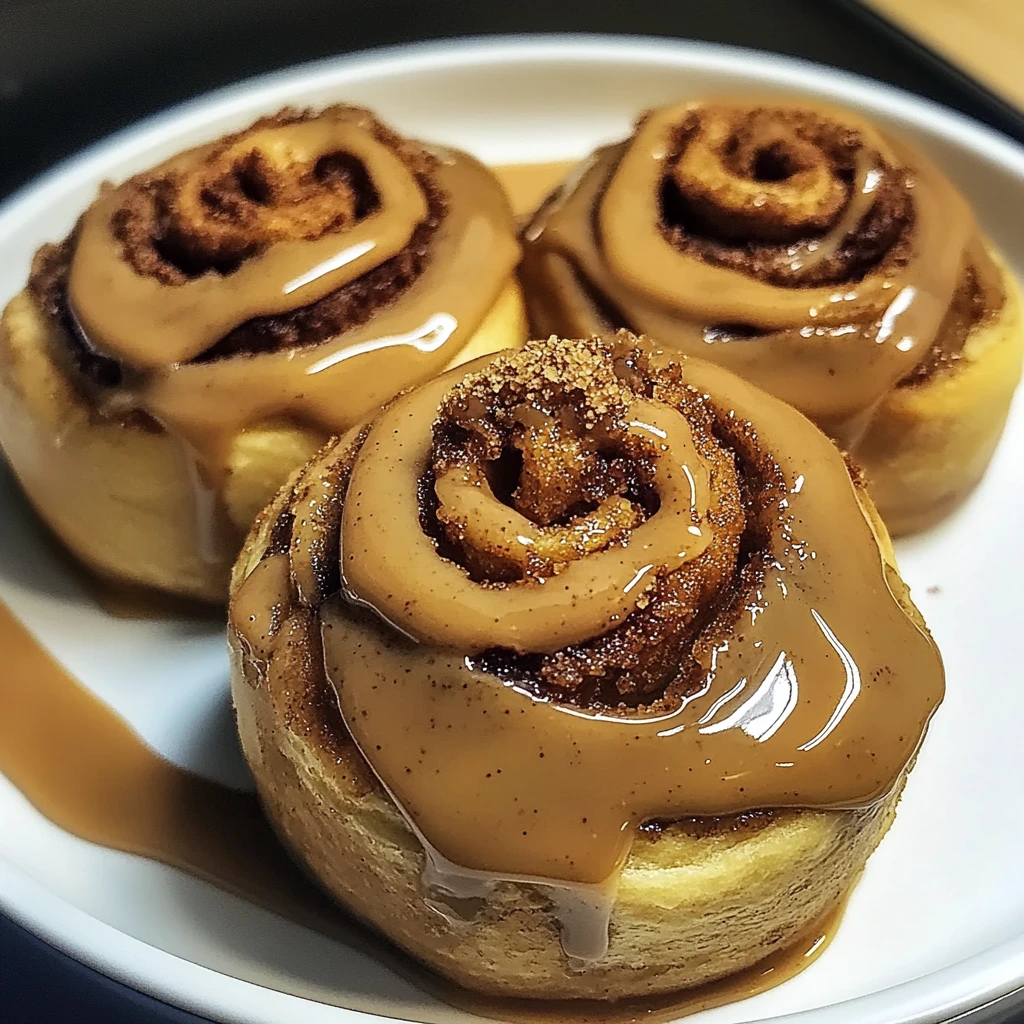 Biscoff Cookie Butter Cinnamon Rolls 20 Minutes Easy Delicious