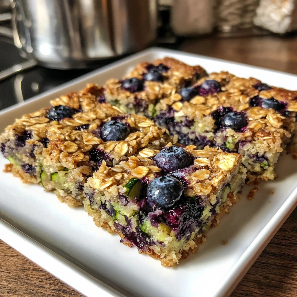 Blueberry Zucchini Bars 5 Steps to Ultimate Deliciousness