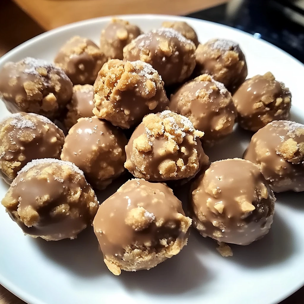 Butterfinger Balls 5 Steps Ultimate Delicious