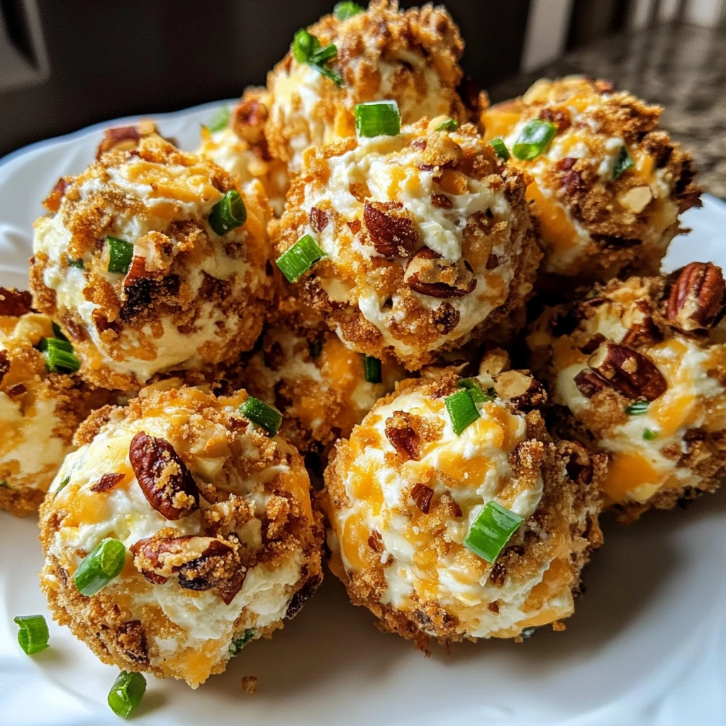 Cheese Ball Bites 4 Servings Easy Delicious