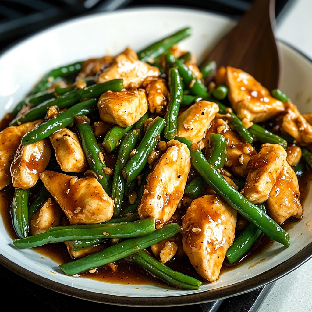 Chicken Breast and Green Beans: 5 Steps to a Quick Dinner