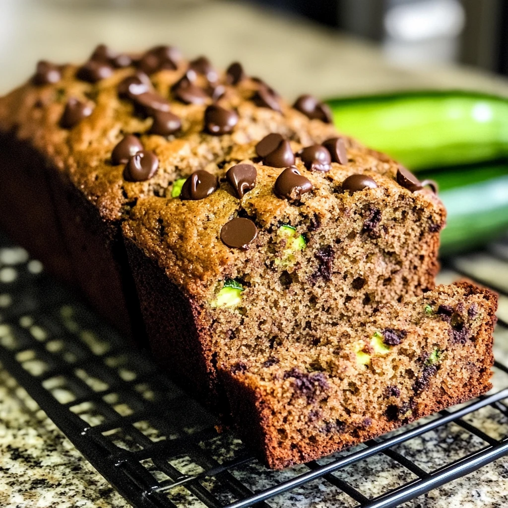 Chocolate Chip Zucchini Bread 5 Steps Ultimate Delicious
