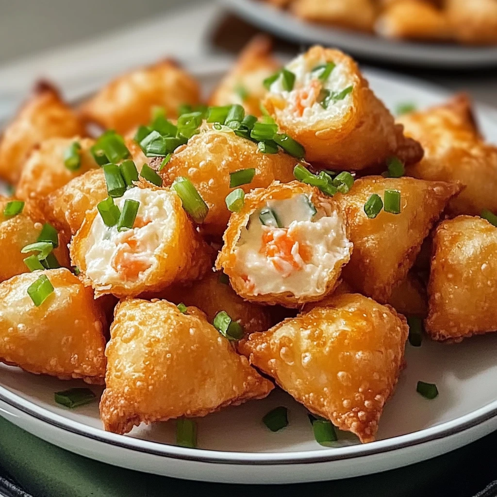 Crab Rangoon Bombs 8 Ingredients Easy Delicious