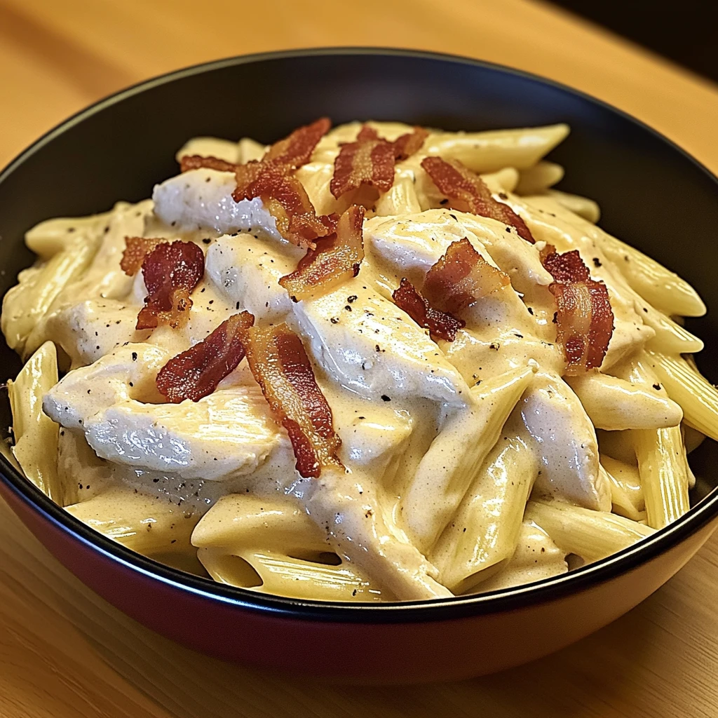Creamy Bacon Ranch Chicken Pasta 30 Minutes Ultimate Delicious