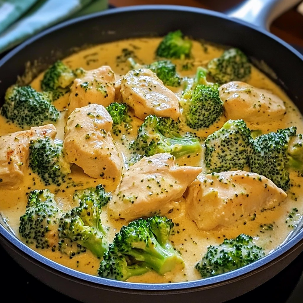 Creamy Chicken and Broccoli 30 Minutes Easy Delicious