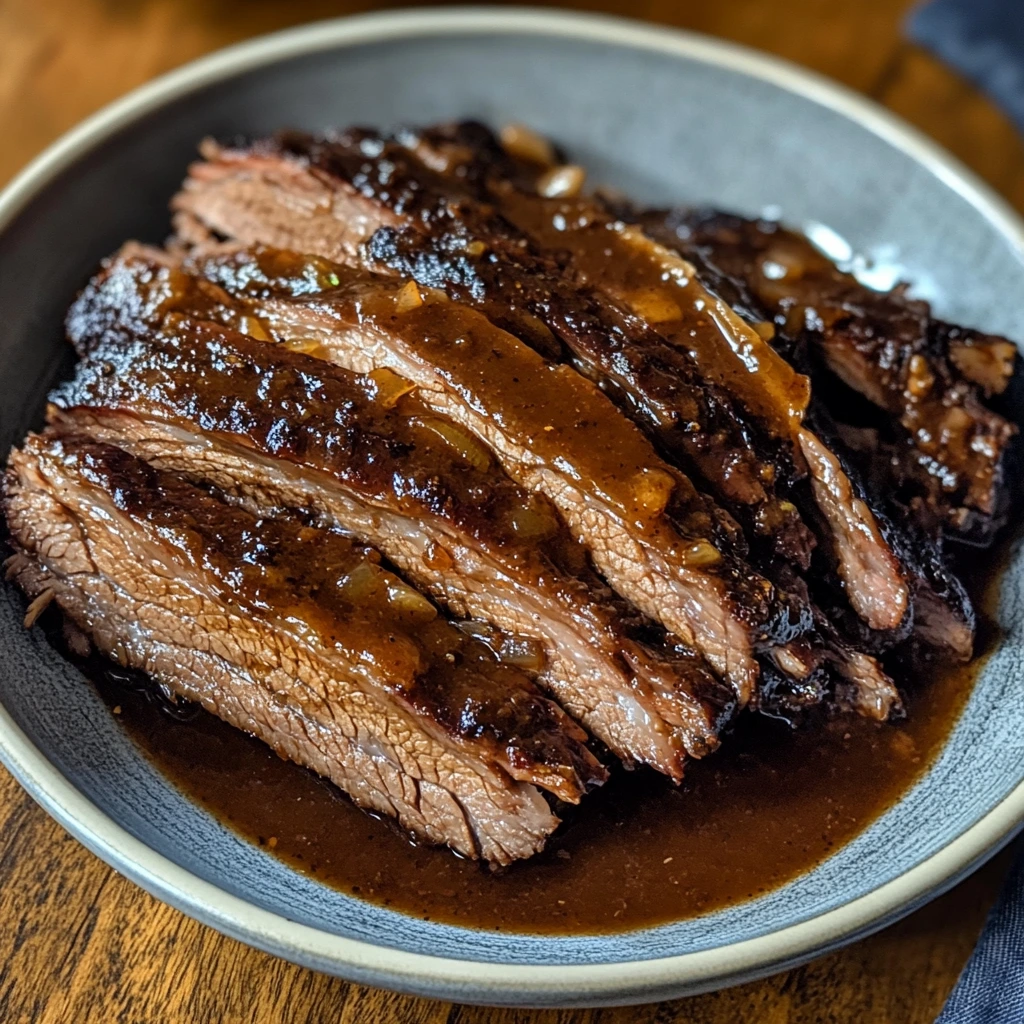 Crockpot Brisket 8–10 Hours Easy Delicious