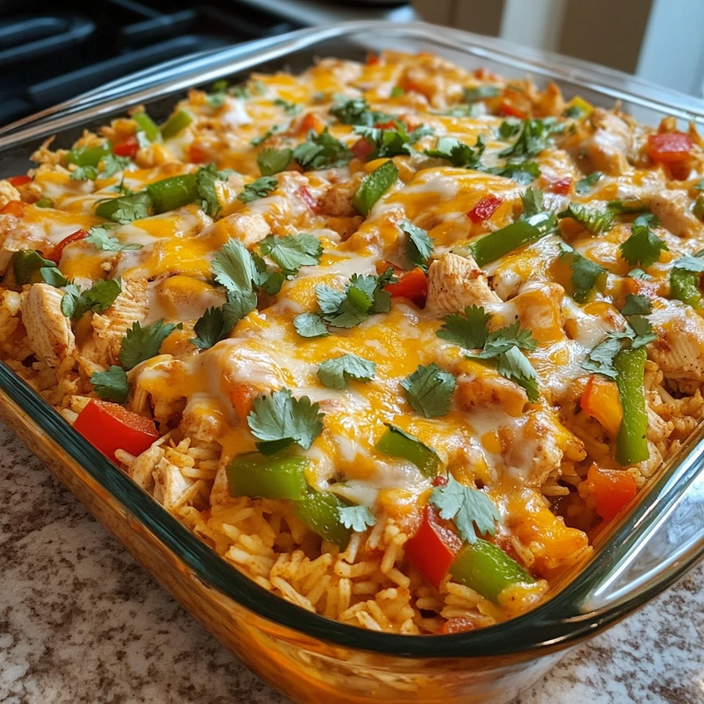 Flavorful Fajita Casserole 30 Minutes Easy Delicious