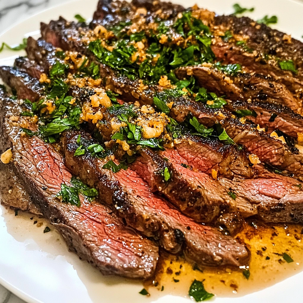 Garlic Butter Brazilian Steak 4 Servings Ultimate Delicious