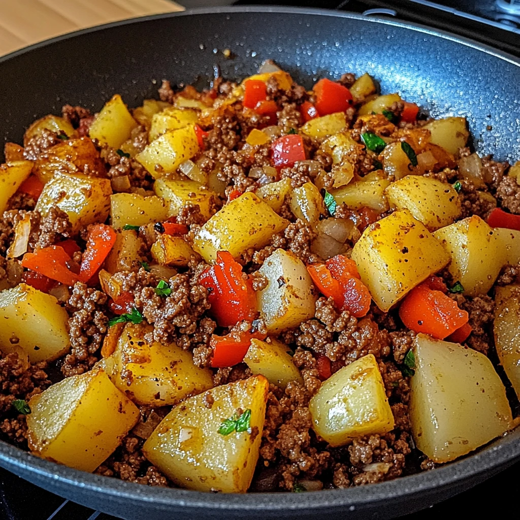 Hamburger Hash 30 Minutes Ultimate Delicious