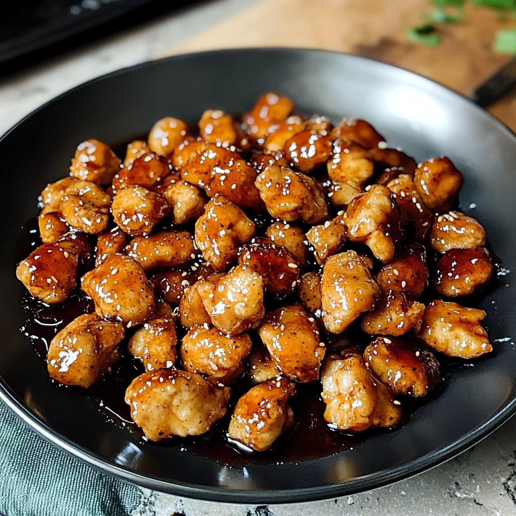 Honey Garlic Chicken Bites 5 Steps Ultimate Delicious