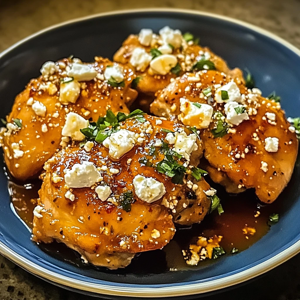 Hot Honey Feta Chicken 30 Minutes Ultimate Delicious
