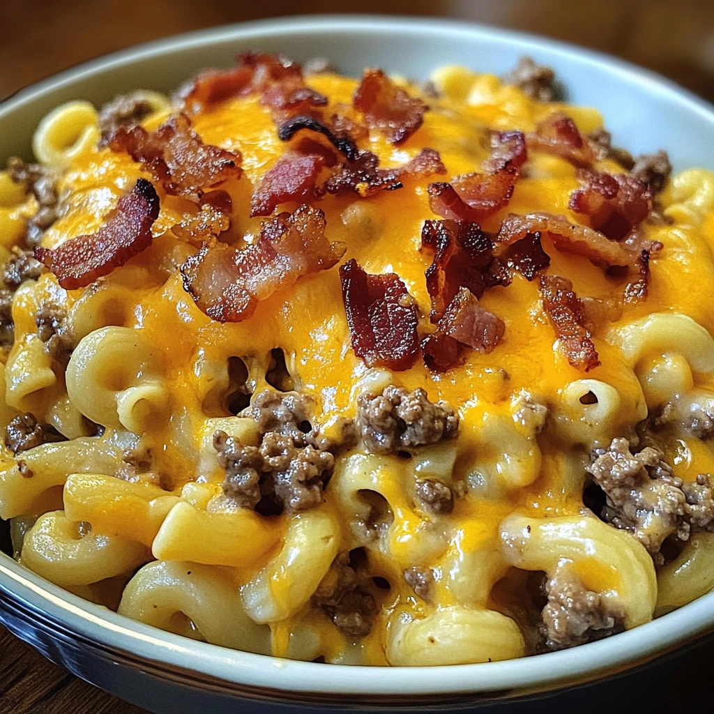 Loaded Bacon Cheeseburger Mac 30 Minutes Ultimate Delicious