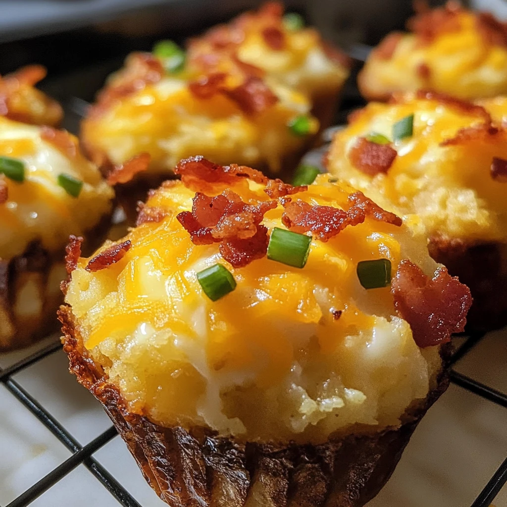 Loaded Bacon and Egg Hash Brown Muffins 30 Minutes Awesome Delicious