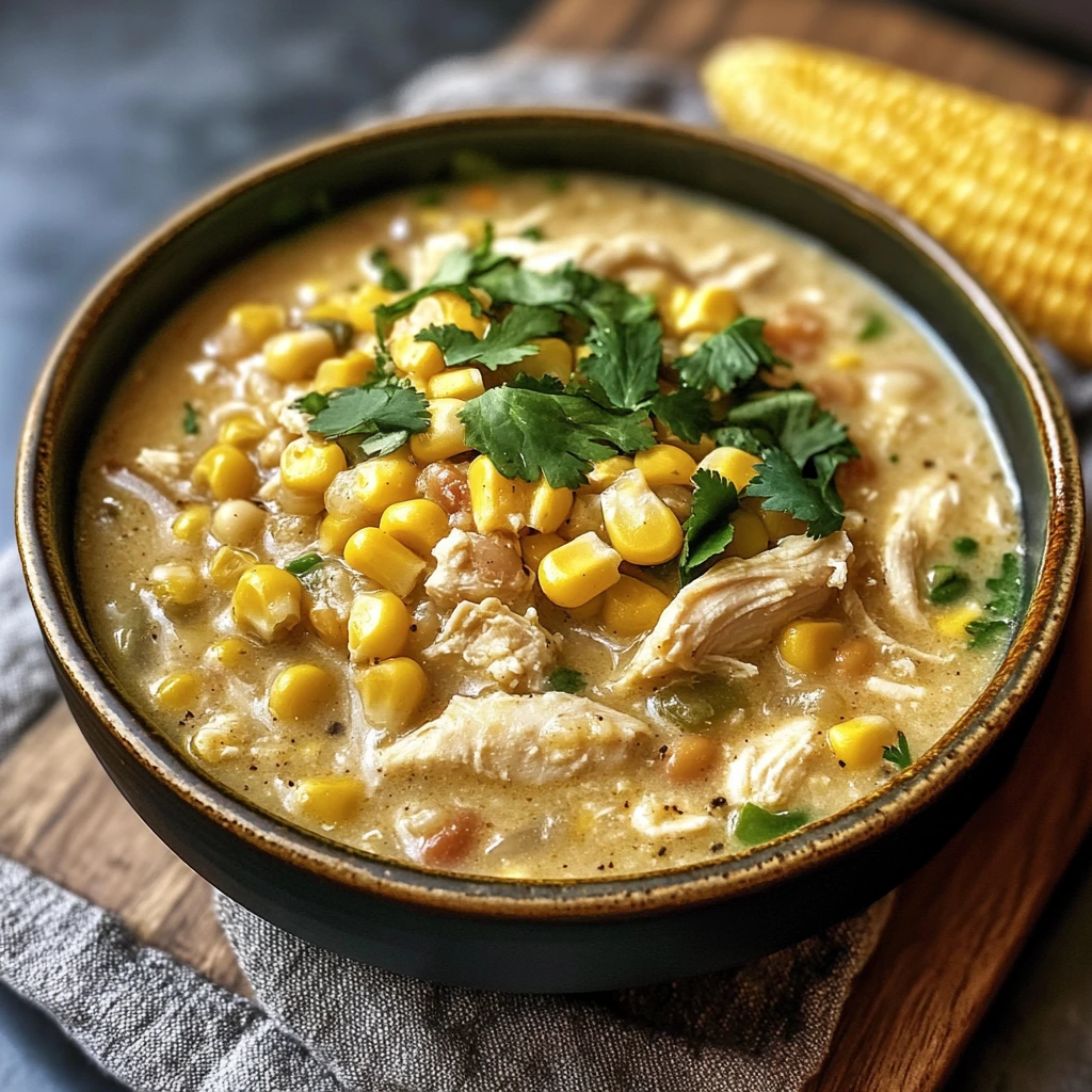 Mexican Street Corn White Chicken Chili 30 Minutes Amazing