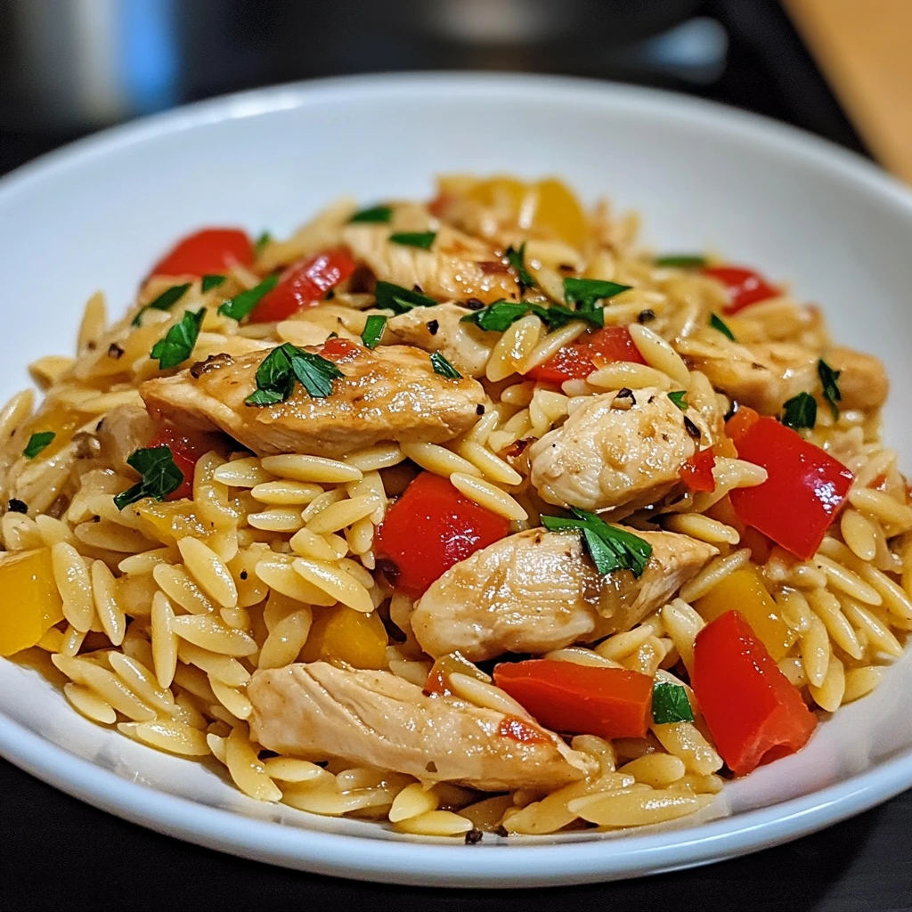 Orzo Pasta with Chicken: 5 Steps to a Perfect Meal