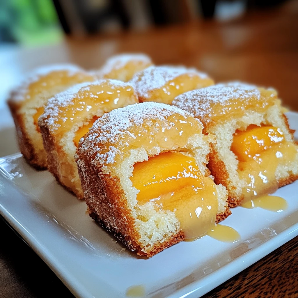 Peach Cobbler Pound Cake Twinkies 4 Servings Awesome Delicious