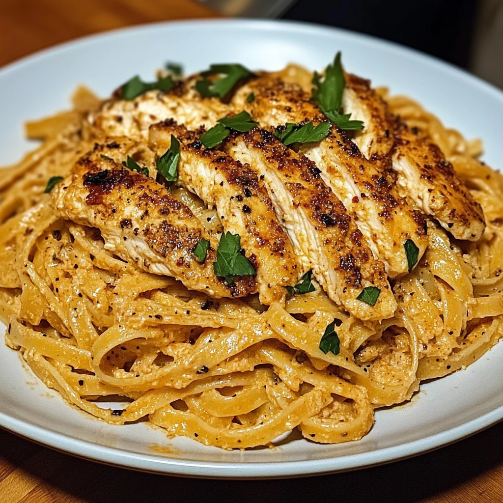 Spicy Cajun Chicken Linguine 30 Minutes Ultimate Delicious