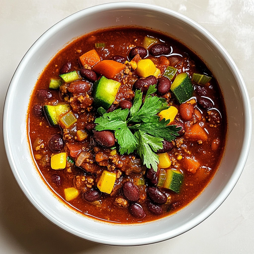 Vegetarian Chili 30 Minutes Ultimate Delicious