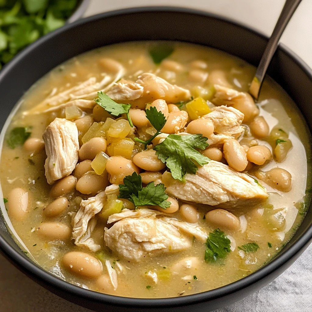 White Chicken Chili 30 Minutes Ultimate Delicious
