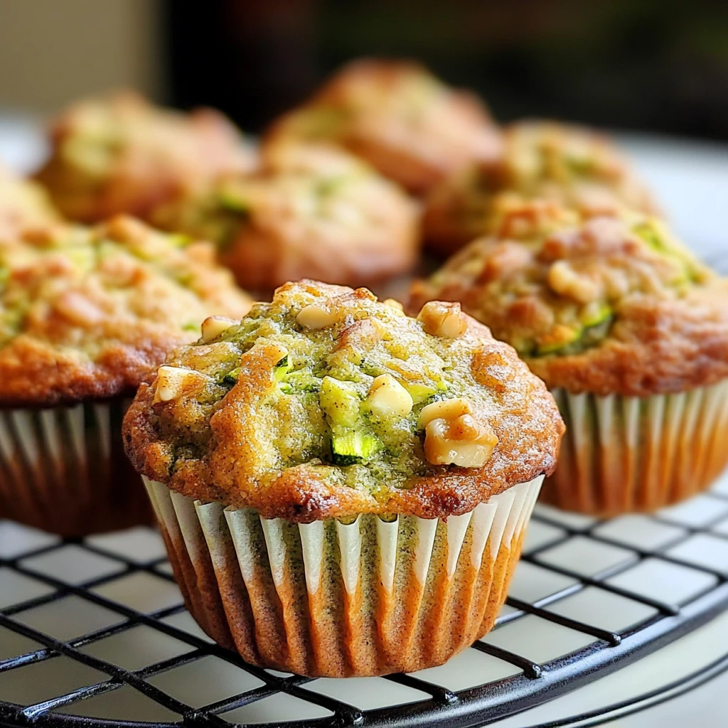 Zucchini Muffins 10 Ingredients Easy Delicious